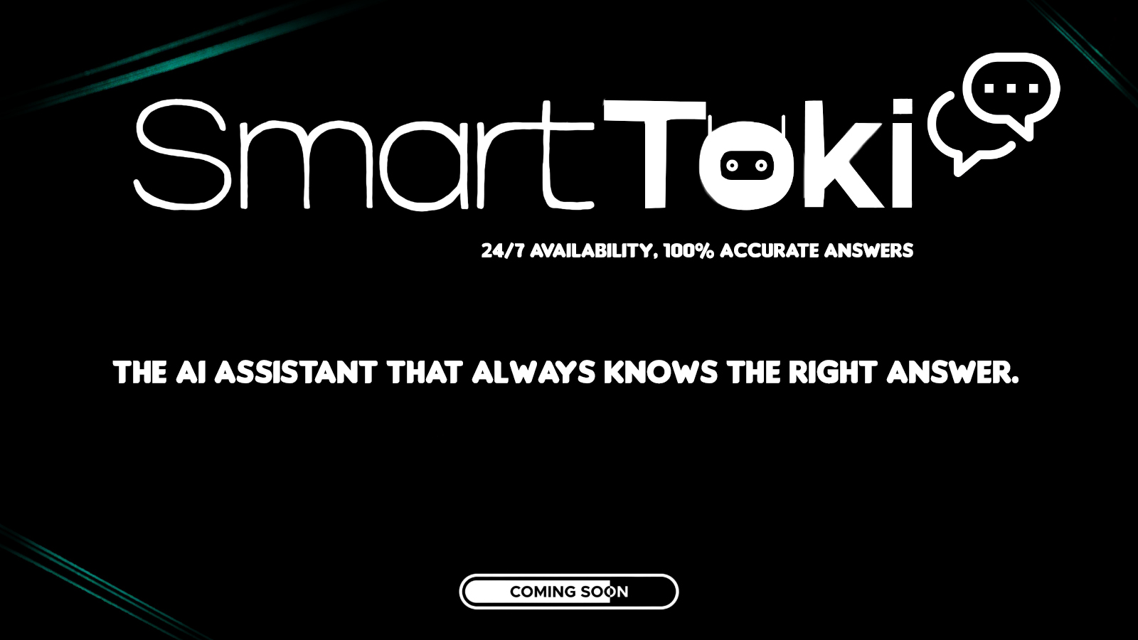 SmartToki Website Soon